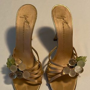 Giuseppe Zanotti sandal mules